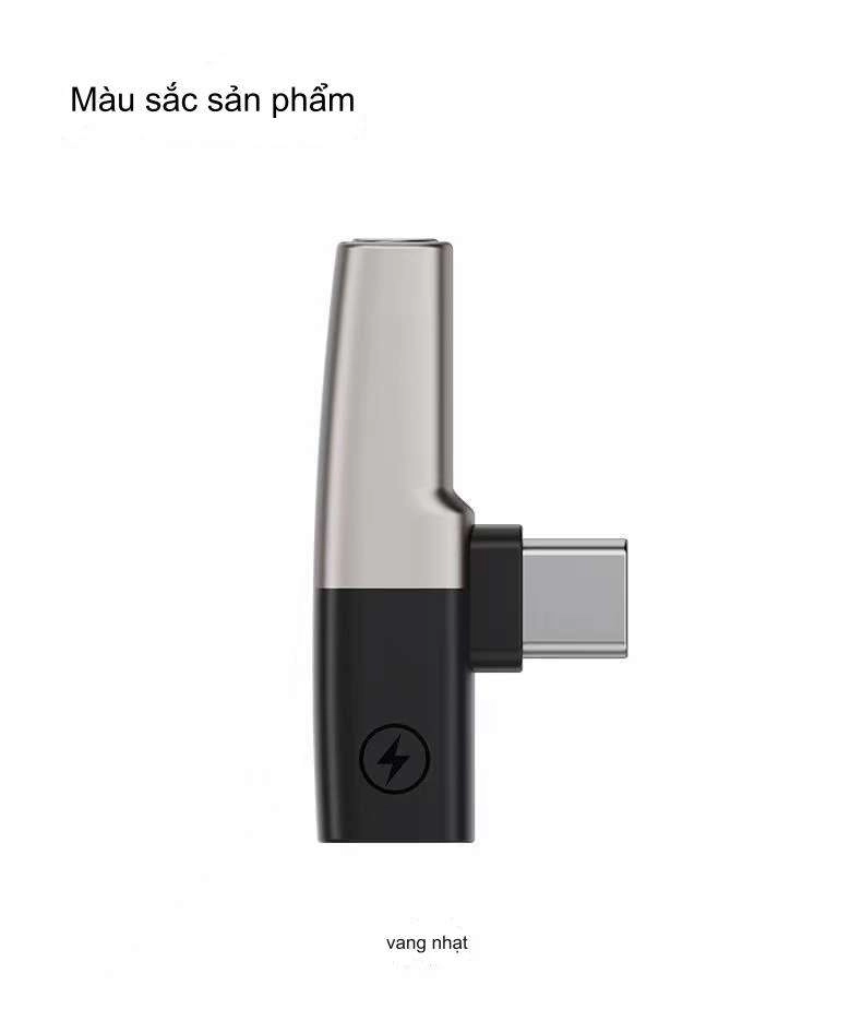 Đầu chuyển Type-C sang PD 3.5(DAC)